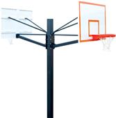Endurance 60" Steel Double Backboard System Endurance 60" Steel Double Backboard System