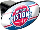 NBA Detroit Pistons Trailer Hitch Cover