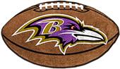 Fan Mats Baltimore Ravens Football Mat Fan Mats Baltimore Ravens Football Mat