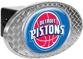 NBA Detroit Pistons Diamond Plate Hitch Cover