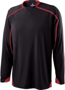 BLACK/SCARLET
