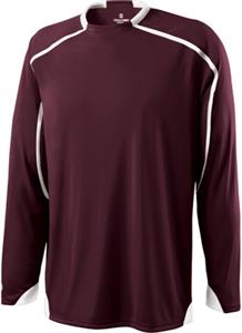 DARK MAROON/WHITE