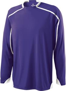 PURPLE/WHITE