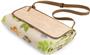 Picnic Time Outdoor Blanket with Shoulder Strap