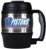 NBA Pistons 52oz Stainless Macho Travel Mug