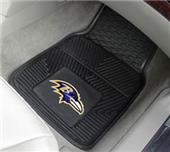 Fan Mats Baltimore Ravens Vinyl Car Mats (set) Fan Mats Baltimore Ravens Vinyl Car Mats (set)