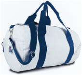 Sailorbags Medium Sailcloth Round Duffel Bags Sailorbags Medium Sailcloth Round Duffel Bags