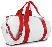 Sailorbags Medium Sailcloth Round Duffel Bags Sailorbags Medium Sailcloth Round Duffel Bags