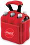 Picnic Time Coca Cola Insulated 6 Pk Drink Holder