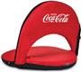 Picnic Time Coca Cola Oniva Reclining Chair