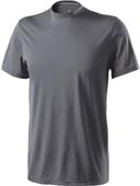 Holloway Electrify Heathered Micro-Interlock Shirt