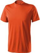 Holloway Electrify Heathered Micro-Interlock Shirt