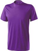 Holloway Electrify Heathered Interlock Shirt CO Holloway Electrify Heathered Interlock Shirt CO
