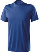 Holloway Electrify Heathered Interlock Shirt CO Holloway Electrify Heathered Interlock Shirt CO