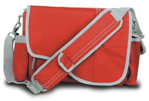 TRUE RED/GREY TRIM