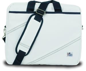 WHITE/BLUE TRIM