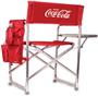 Picnic Time Coca Cola Folding Sport Chair w/ Strap