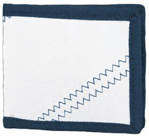 WHITE/BLUE TRIM