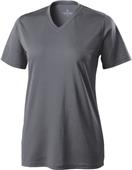 Holloway Ladies Electrify Heathered V-Neck Shirts