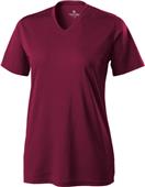 Holloway Ladies Electrify Heathered V-Neck Shirts