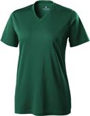Holloway Ladies Electrify Heathered V-Neck Shirts