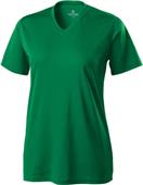 Holloway Ladies Electrify Heathered V-Neck Shirts