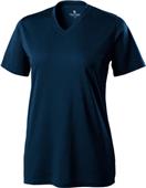 Holloway Ladies Electrify Heathered V-Neck Shirts