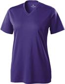 Holloway Ladies Electrify Heathered V-Neck Shirts
