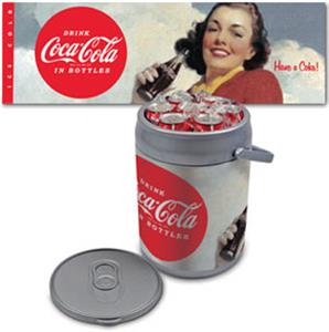 SILVER/HAVE A COKE!/GIRL HOLDING COKE