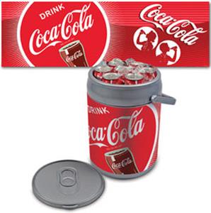 SILVER/DRINK COCA COLA/LOGO WRAP