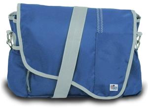 NAUTICAL BLUE/GREY TRIM