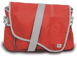TRUE RED/GREY TRIM