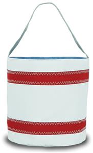 WHITE/RED TRIM