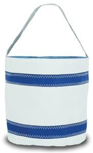 WHITE/BLUE TRIM
