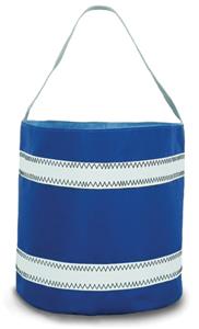 BLUE/WHITE TRIM