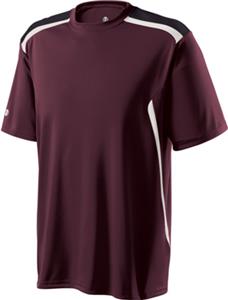 DARK MAROON/BLACK/WHITE