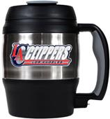 NBA LA Clippers 52oz Stainless Macho Travel Mug