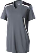 Holloway Ladies Exult Micro-Interlock Shirts