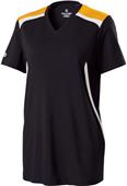 Holloway Ladies Exult Micro-Interlock Shirts