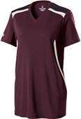 Holloway Ladies Exult Micro-Interlock Shirts