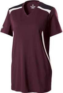 DARK MAROON/BLACK/WHITE