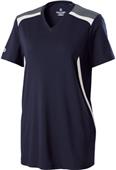 Holloway Ladies Exult Micro-Interlock Shirts