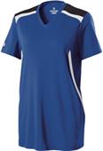 Holloway Ladies' Exult Micro-Interlock Shirts - CO Holloway Ladies' Exult Micro-Interlock Shirts - CO