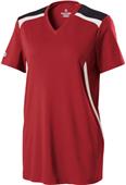 Holloway Ladies Exult Micro-Interlock Shirts