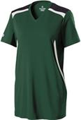 Holloway Ladies Exult Micro-Interlock Shirts