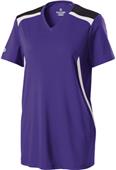 Holloway Ladies Exult Micro-Interlock Shirts
