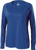 Holloway Ladies Spark Long Sleeve Shirts