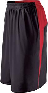 BLACK/SCARLET