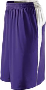 PURPLE/WHITE