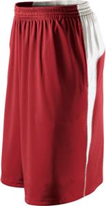 SCARLET/WHITE